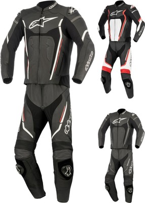 Alpinestars Motegi V2 Zweiteiler Herren Lederkombi Motorrad Sport Racing