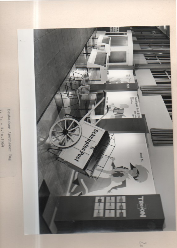 (N1735120)   Hamburg Deutscher Apothekertag 1964 Troponwerke Kï¿½Ln Mï¿½Lheim 1