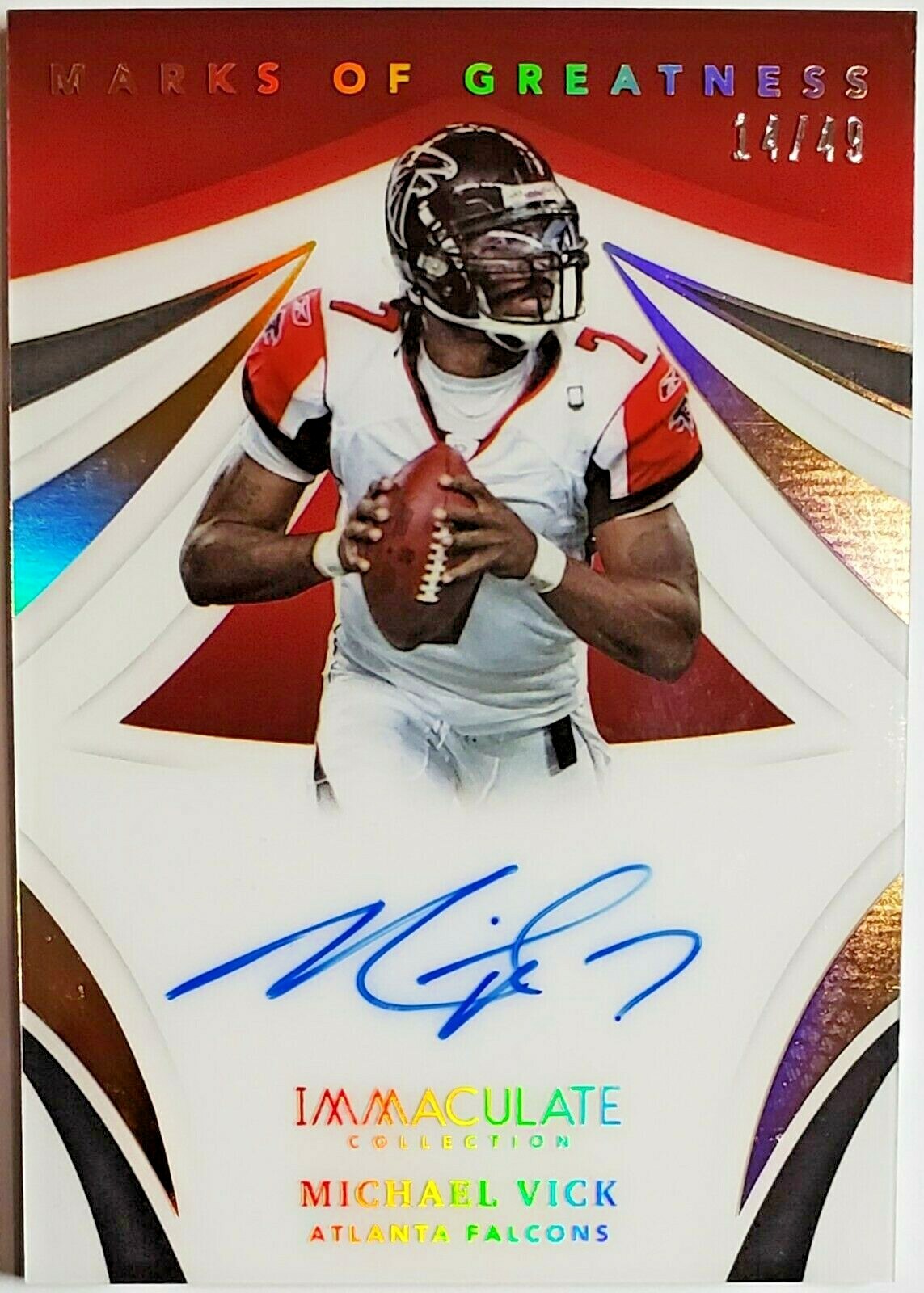 PANINI NFLカード IMMACULATE COLLECTION MARQUISE BROWN BALTIMORE RAVENS 50/99 #PP-MB 送料無料 中古 IT1 PANINI NFLカード IMMACULATE COLLECTION MARQUISE BROWN