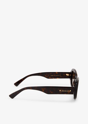 GUCCI GUCCI GG1587S-002 HAVANA SUNGLASSES
