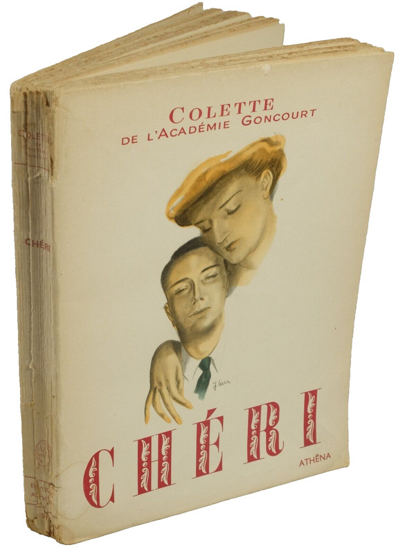 Sidonie-Gabrielle Colette, Dite Colette Cheri Illustrations Jacques Cura AthÃNa