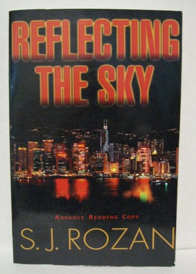 REFLECTING THE SKY by R.J. Rozan, signed 1st/1st, Advance Reading Copy,softcover