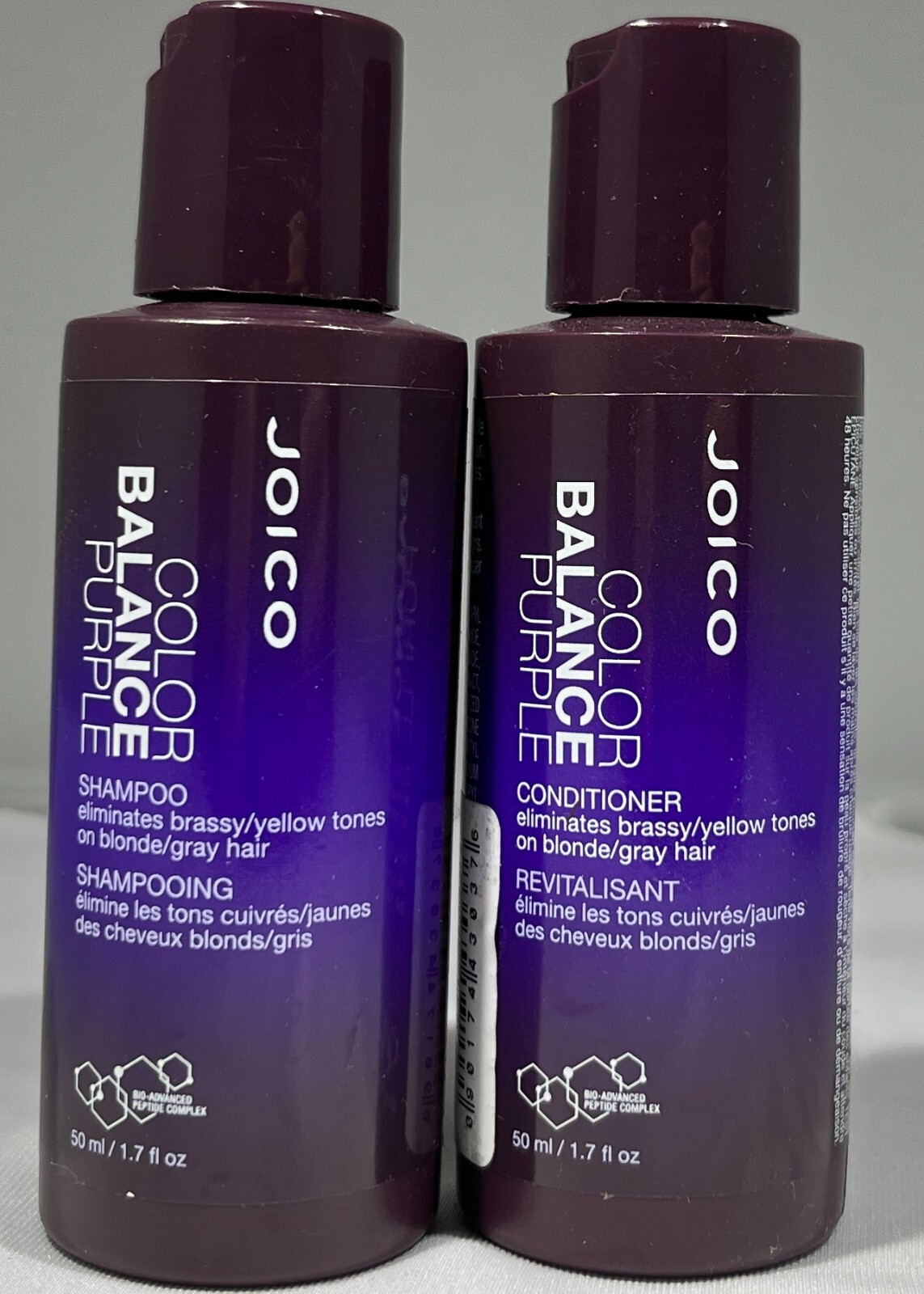 (2 PACK) Joico Color Balance Purple Shampoo or Conditioner, 1.7 oz- CHOOSE ITEM!
