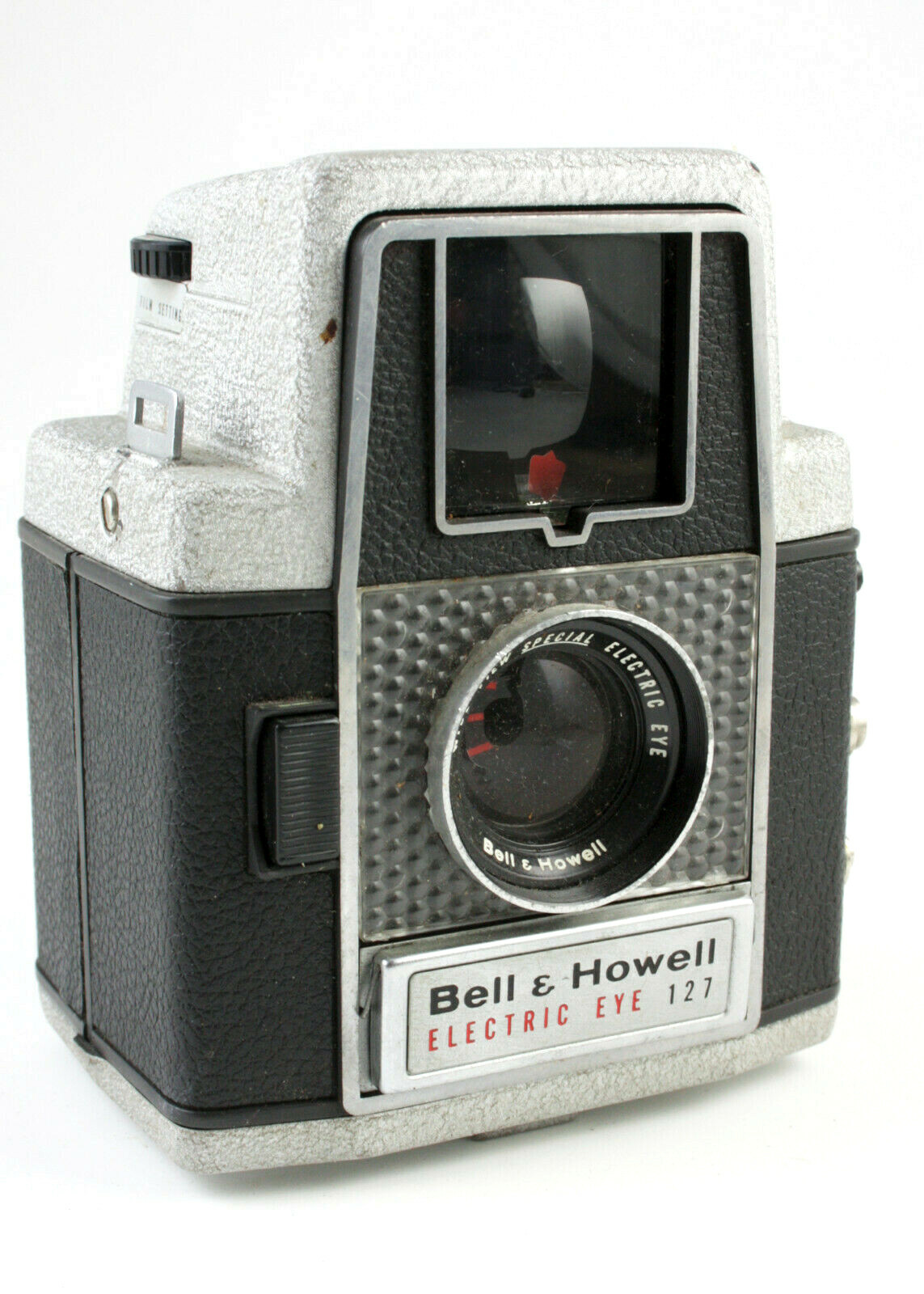 Bell & Howell ELECTRIC EYEフィルムカメラ Vintage Bell & Howell Electric Eye 127 Roll Film Camera | eBay