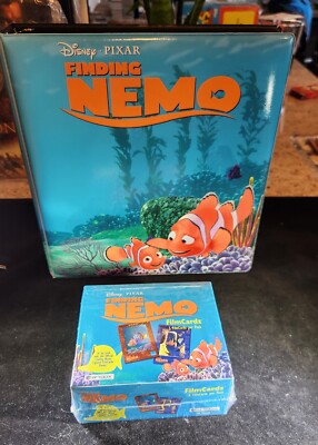 Finding Nemo Filmcardz - Sealed Box and Premium Collector Binder - Artbox