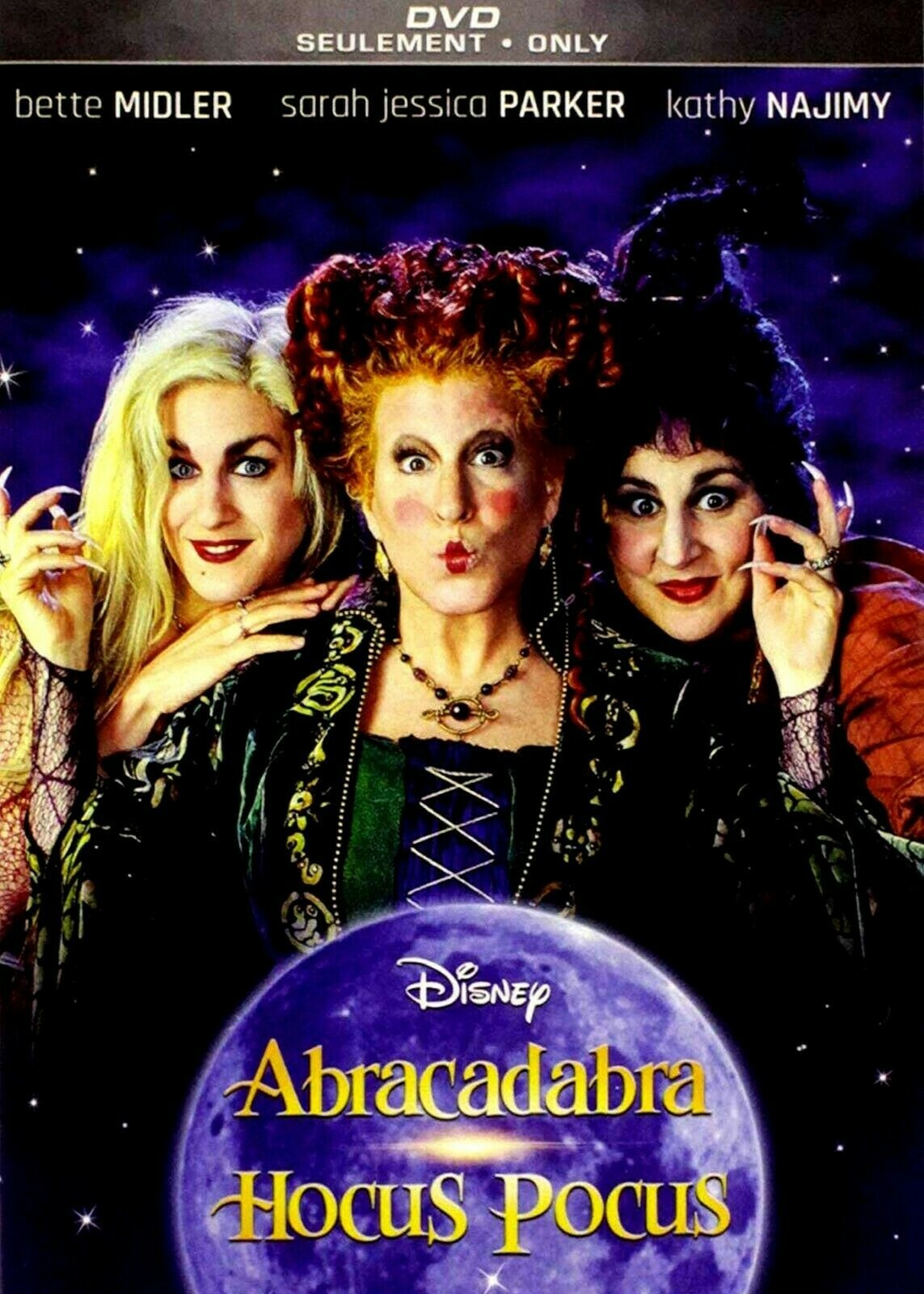 Hocus Pocus DVD Bette Midler, Sarah Jessica Parker Halloween Hocus Pocus DVD Bette Midler, Sarah Jessica Parker Halloween