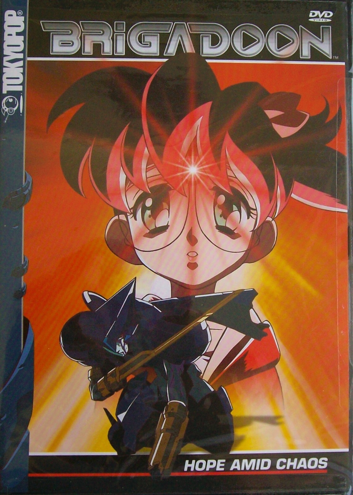 Brigadoon Vol. 4: Hope Amid Chaos By Yoshitomo Yonetani (DVD