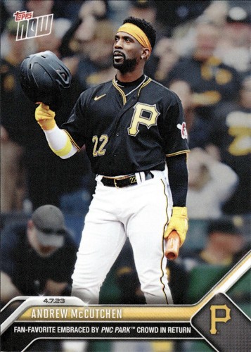 2023 Topps Now - Andrew McCutchen #69