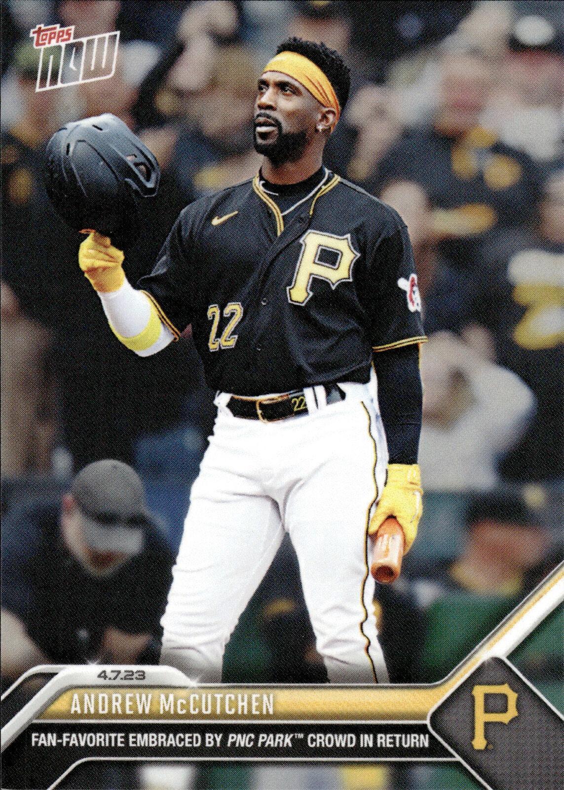 2023 Topps Now - Andrew McCutchen #69