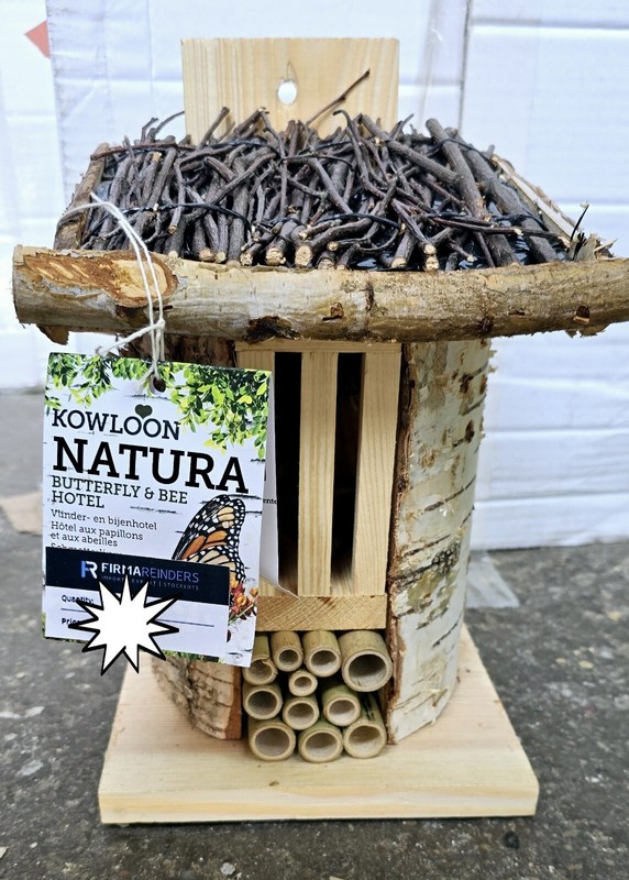 Kowloon Natura Butterfly & Bee Hotel Vlinder- En Bijenhotel HÃ´Tel Insekthotel