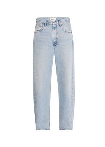 Pre-owned Agolde Women's Low Curve Jeans, Force, Blue