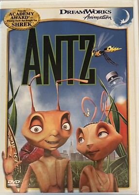 Antz Signature Selection (DVD, 1998)