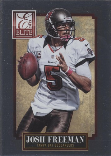 2013 Panini Elite Josh Freeman #92
