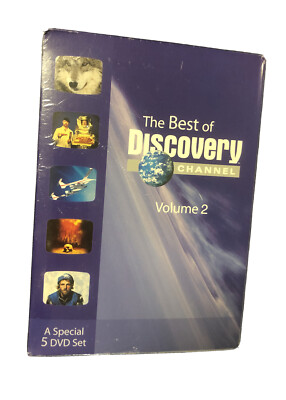 The Best of Discovery Channel Volume 2 - 5 DVD Box Set - New / Sealed