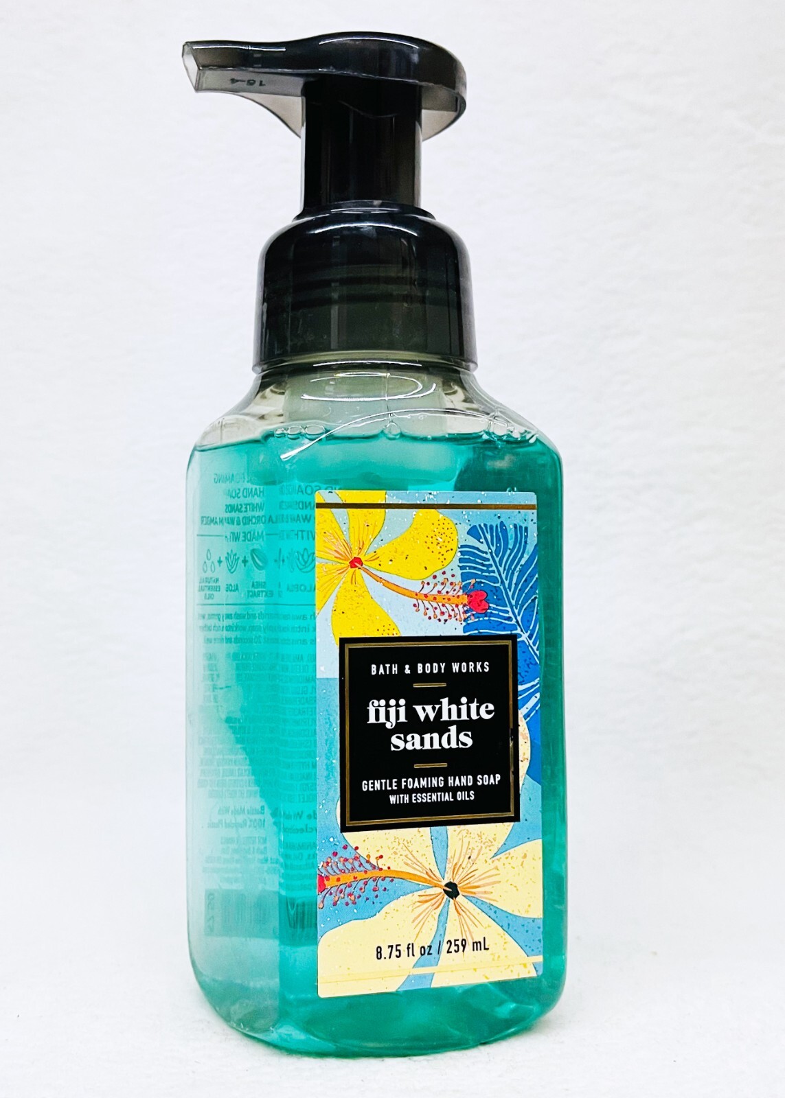 1 Bath & Body Works FIJI WHITE SANDS Gentle Foaming Hand