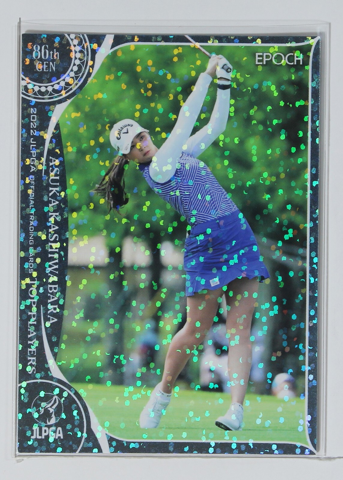 ASUKA KASHIWABARA - 2022 JLPGA Women's Professional Golf