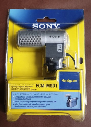 Sony Stereo Mikrofon  ECM-MSD1 Camcorder 4K