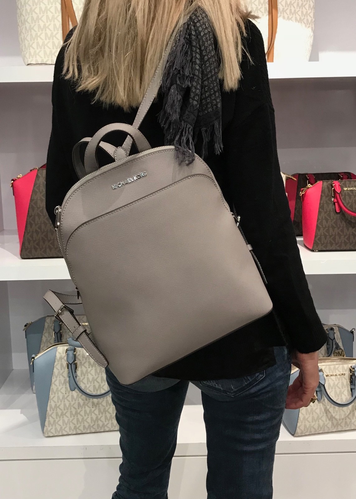 michael kors emmy large backpack