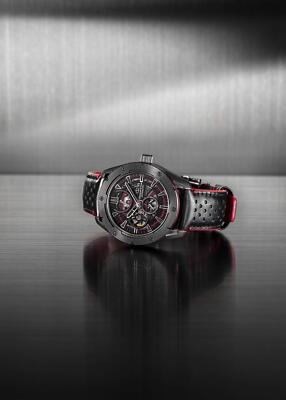 Pre-owned Orient Star Avant-garde Skeleton Rk-av0a03b Automatic Men's Watch Open Heart