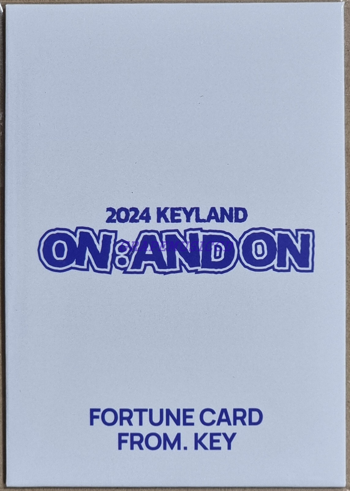 FORTUNE SCRATCH SET - 2024 KEYLAND ON : AND ON <#> MD