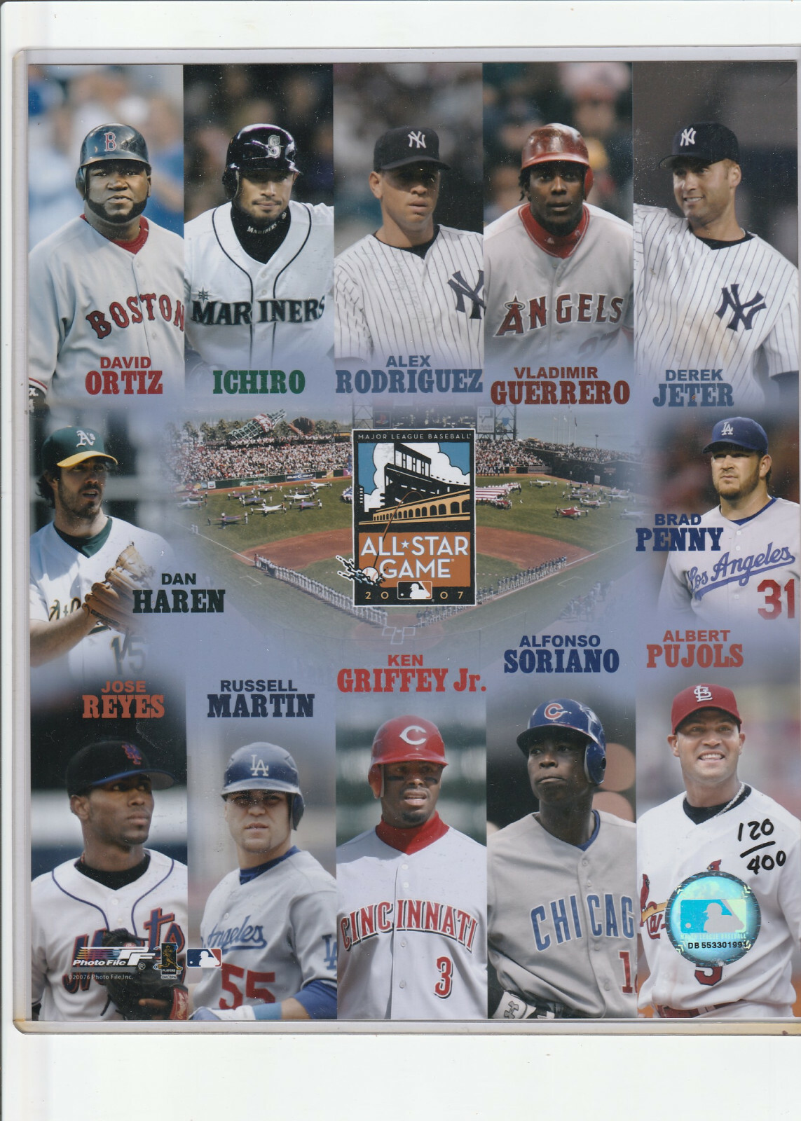 記念グッズ official ball 2007 ALL-STAR GAME MLB All Star Game Rawling Soft Squishy Ball 2007 SF San