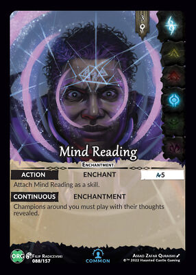 4X-Mind Reading-Origins - Kickstarter Edition-Genesis Batlle of Champions