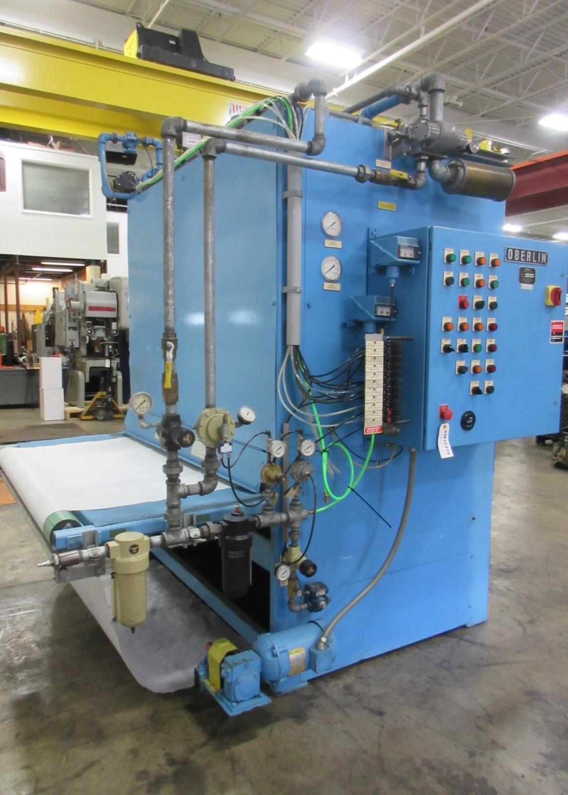 Oberlin OPF-12 Fully Automatic Pressure Filter System - Used - AM16919