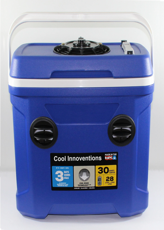 30 Quart 560 Cfm Digital Multi Speed (blue A