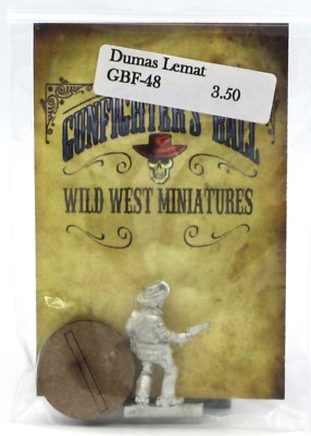 Knuckleduster GBF48 Dumas Lemat (Gunfighter's Ball) Old West Gunslinger Gunman