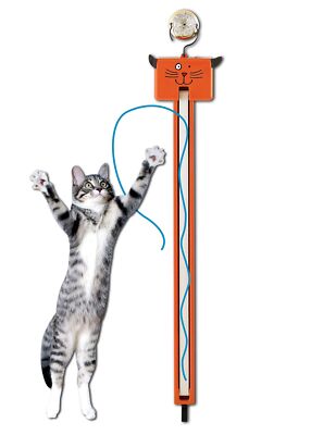 MOODY PET Fling-AMA-String Cat Toy Basic