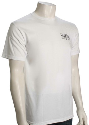 

Футболка Volcom Repeater — белая — новинка, Белый