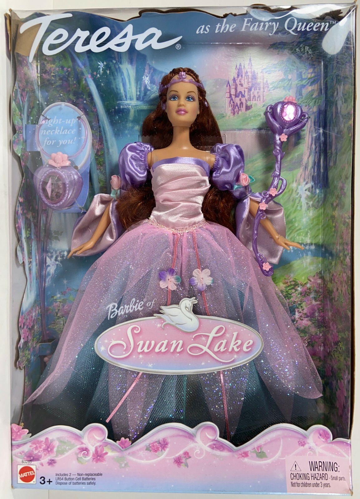 barbie of swan lake fairy queen