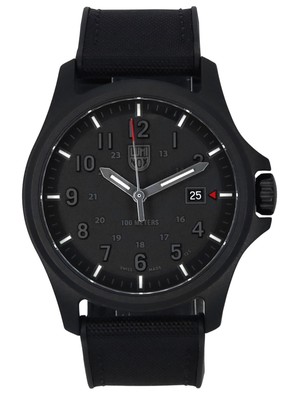 Pre-owned Luminox Atacama Field Urban Adventure Swiss Made Rubber Strap Xl.1961 Mens Watch