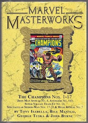 Marvel Masterworks The Champions Vol 1 DM Variant 229 FS HC Dr Doom XMen Magneto