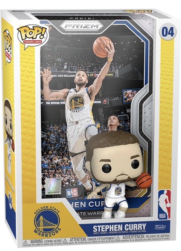 Funko Pop! Trading Cards - NBA - Prizm - Golden State