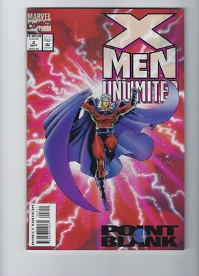 X-Men Unlimited Point Blank  Marvel 1993 VF/NM Beauty!  Combine Shipping