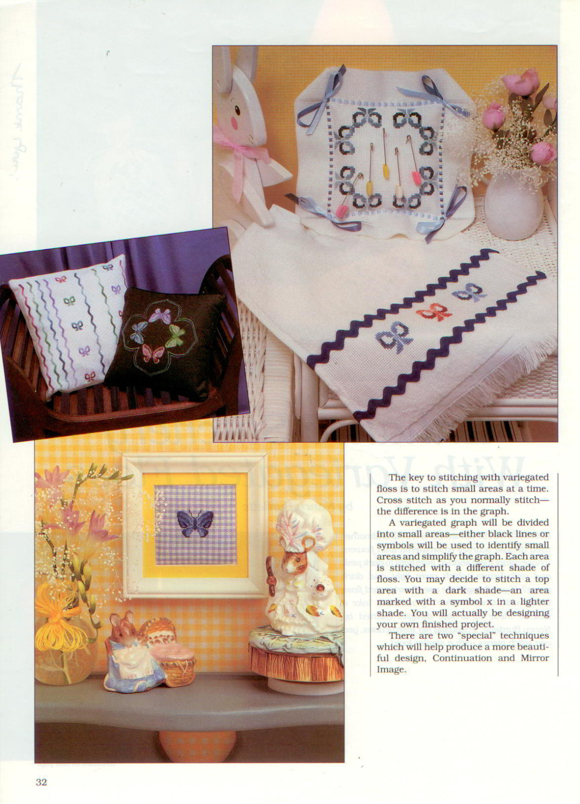 Ery Cross Stitch Variegated Floss Stitch