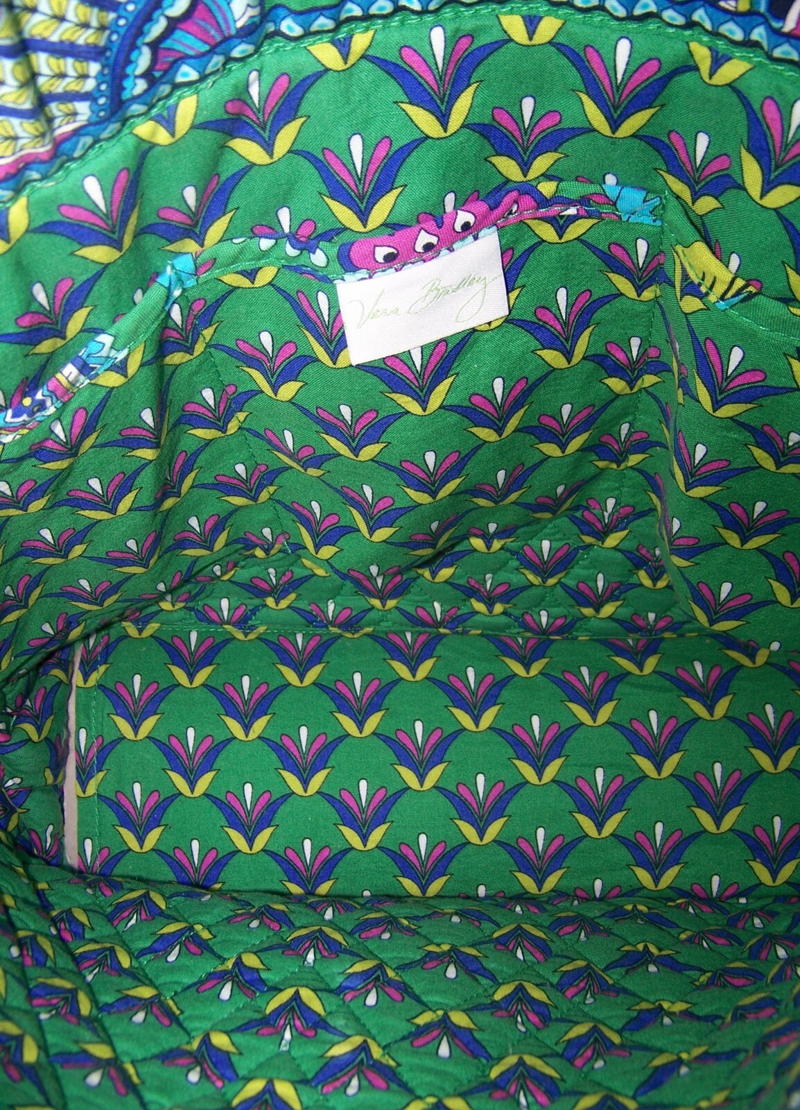 Two Vera Bradley Tote Bags