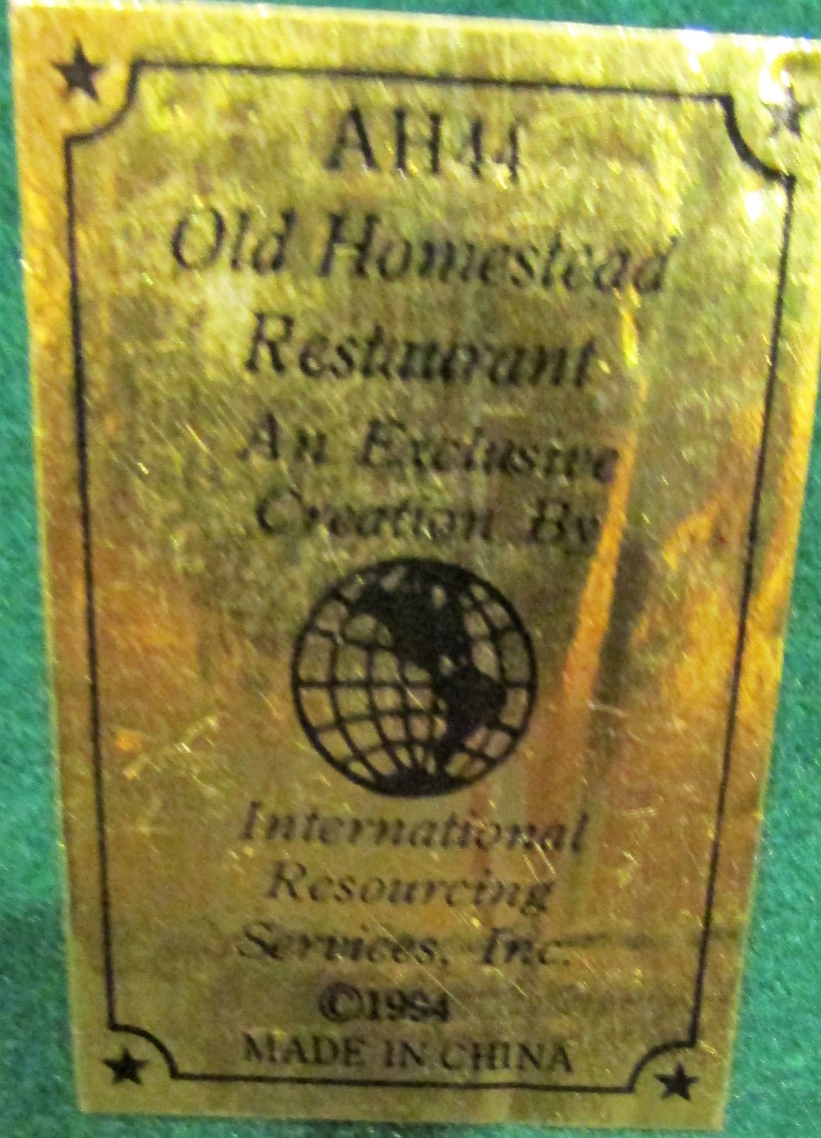 Liberty Falls Village : Old Homestead Restaurant
