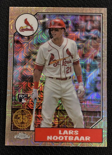 お手頃価格 Lars #59/88 WBC Mojo Green Nootbaar ベースボール