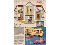 barbie doll bus house