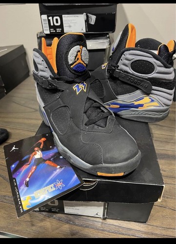 ナイキAIR JORDAN 8 RETROエアジョーダン8 レトロ2013サンズ Size 10 - Jordan 8 Retro Phoenix Suns 2013 | eBay