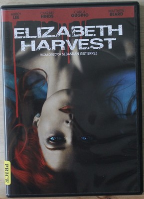 Elizabeth Harvest (DVD) Scream Factory/Like New/2739