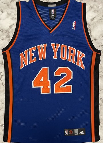 DAVID LEE NEW YORK KNICKS JERSEY NBA BASKETBALL SWINGMAN ADIDAS WHITE SIZE  L