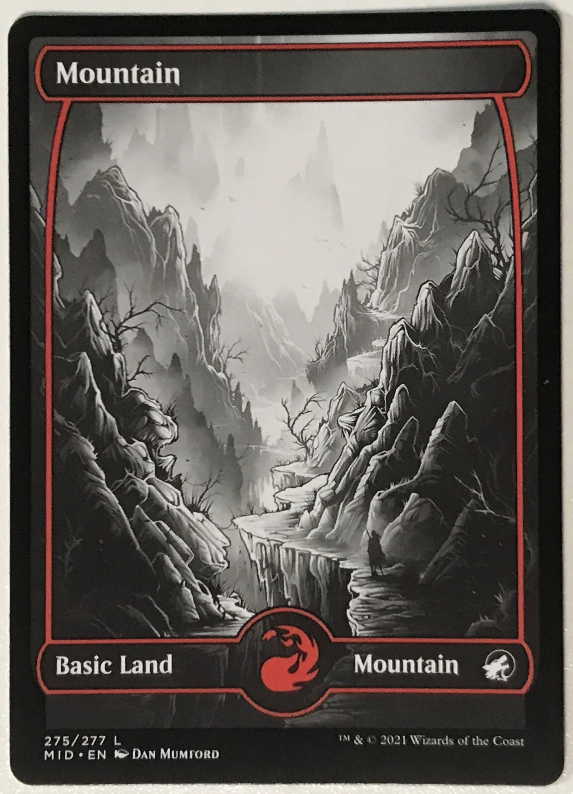 MTG　GuruLand（グルランド）　Mountain　１枚 保障できる】 山/Mountain》[Guruランド] 土地 | 日本最大級 MTG