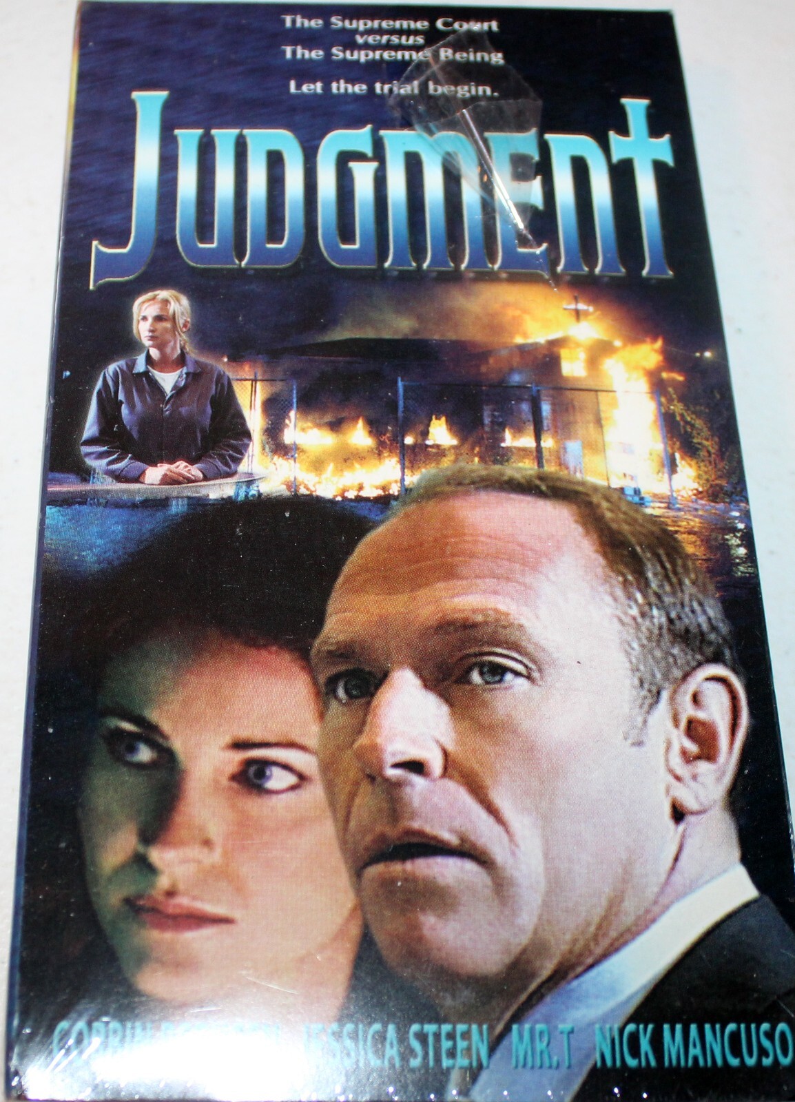Judgment (New Sealed VHS, 2001) Corbin Bernsen, Jessica Judgment (New Sealed VHS, 2001) Corbin Bernsen, Jessica