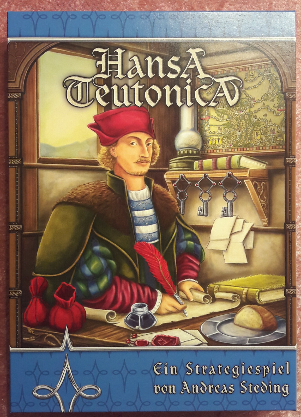 Hansa Teutonica vom Argentum Verlag (unbespielt, TOP Zustand, deutsch)