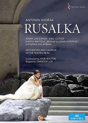 ASMIK GRIGORIAN / ERIC CUTLER / IVOR BOLTON ANTONÍN DVORÁK: RUSALKA [VIDEO] NEW 