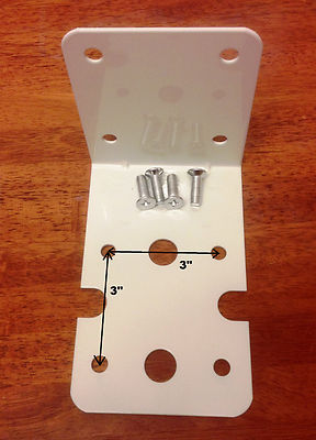 Heavy Duty Steel Bracket for Big Blue Filter Housing 10'' or 20'' w/Hardware
