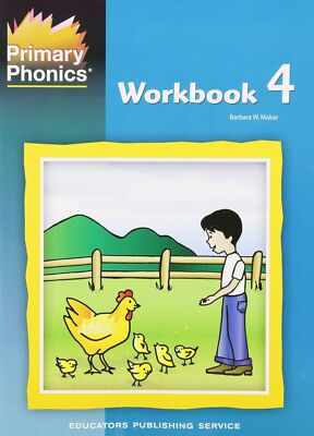 Primary Phonics: Workbook 4 - Paperback Makar, Barbara W.